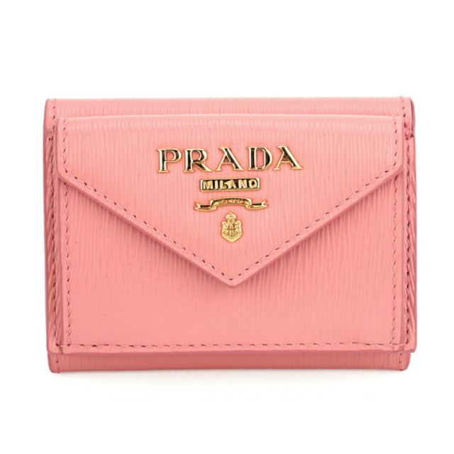 PRADA  三つ折り財布 ヴィッテロ ムーヴ レザー