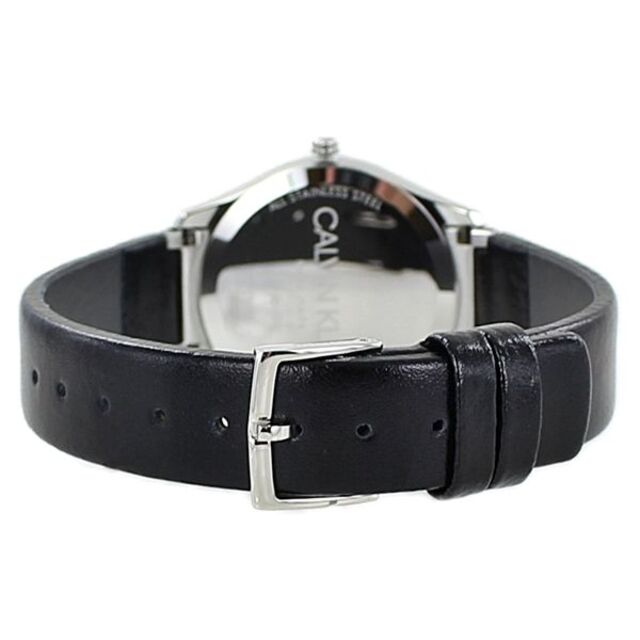 Calvin Klein(カルバンクライン)の【 箱 アウトレット 訳あり 】カルバンクライン スイス製 レディース 腕時計  メンズの時計(腕時計(アナログ))の商品写真