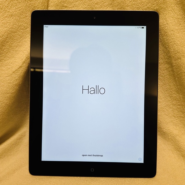 iPad 第4世代 wifiモデル 16GB