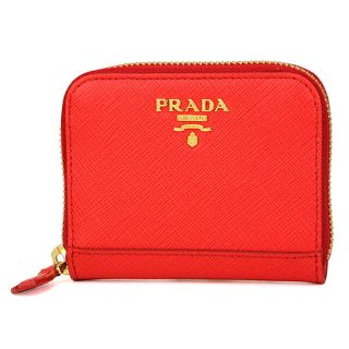 プラダ(PRADA)の新品 プラダ PRADA コインケース サフィアーノ メタル ラッカ(コインケース)