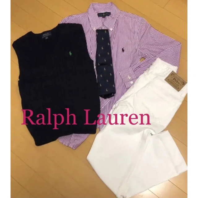 Ralph Lauren(ラルフローレン)の💗1korin1様　専用💗RalphLauren💗4点セット💗 キッズ/ベビー/マタニティのキッズ服男の子用(90cm~)(ドレス/フォーマル)の商品写真