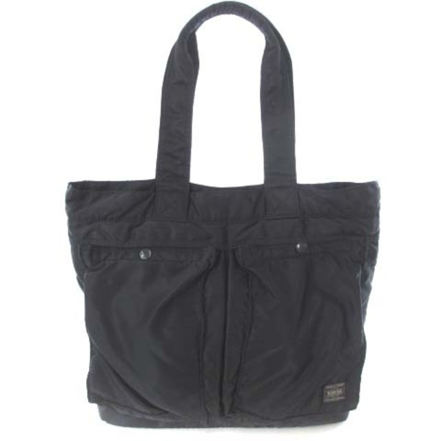 PORTER(ポーター)のポーター 吉田カバン タンカー トートバッグ ハンド ビジネス ブラック 鞄 メンズのバッグ(トートバッグ)の商品写真