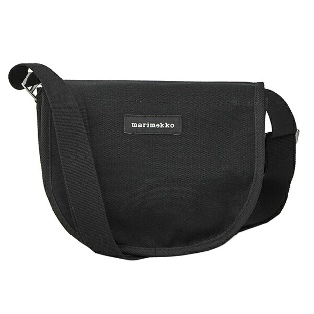 marimekko(マリメッコ)の新品 マリメッコ Marimekko ショルダーバッグ ケルットゥ KERTTU ブラック 黒 レディースのバッグ(ショルダーバッグ)の商品写真