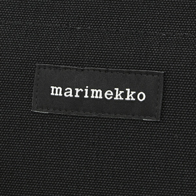 marimekko(マリメッコ)の新品 マリメッコ Marimekko ショルダーバッグ ケルットゥ KERTTU ブラック 黒 レディースのバッグ(ショルダーバッグ)の商品写真