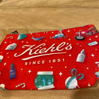 キールズ(Kiehl's)のお化粧ポーチ(ポーチ)