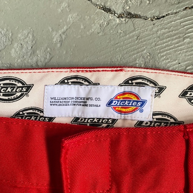 Dickies(ディッキーズ)のDickies ディッキーズ ワークパンツ 30w 廃盤カラー レッド メンズのパンツ(ワークパンツ/カーゴパンツ)の商品写真