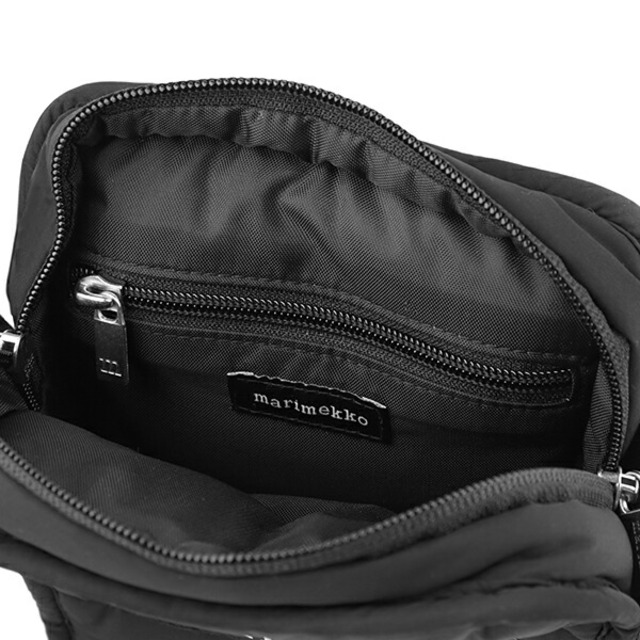 marimekko(マリメッコ)の新品 マリメッコ Marimekko ショルダーバッグ レイメア ショルダーバッグ ブラック レディースのバッグ(ショルダーバッグ)の商品写真