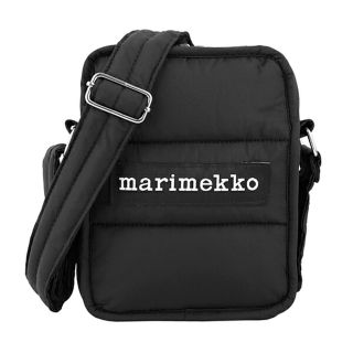 マリメッコ(marimekko)の新品 マリメッコ Marimekko ショルダーバッグ レイメア ショルダーバッグ ブラック(ショルダーバッグ)