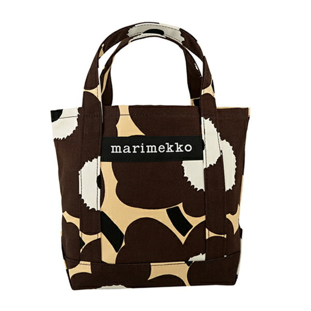 新品 マリメッコ Marimekko トートバッグ ピエニ ウニッコ SEIDI ベージュ | フリマアプリ ラクマ