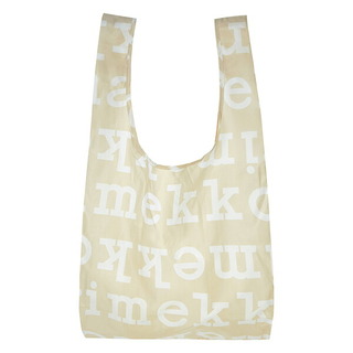 マリメッコ(marimekko)の新品 マリメッコ Marimekko トートバッグ ロゴ スマートバッグ ベージュ/オフホワイト(トートバッグ)