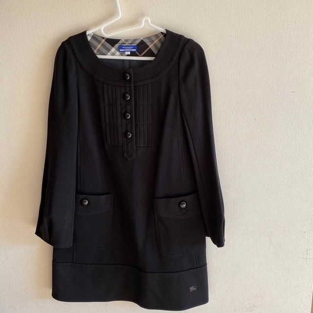 BURBERRY BLUE LABEL - バーバリーブルーレーベル　ワンピース  黒　Mサイズ
