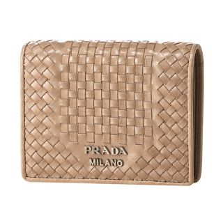 本日最終出品！PRADA　マドラスショルダー長財布　完売タマリスピンク　新品