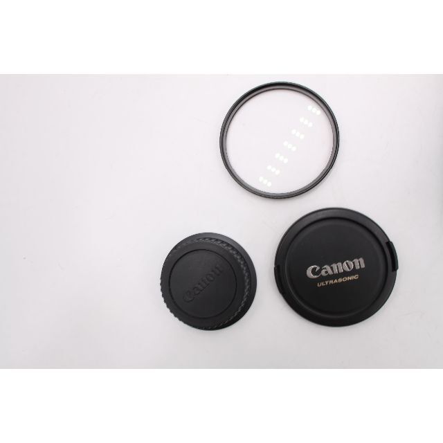 Canon(キヤノン)の実用品 CANON EF 135mm F2 L レンズフィルター他付き スマホ/家電/カメラのカメラ(レンズ(単焦点))の商品写真