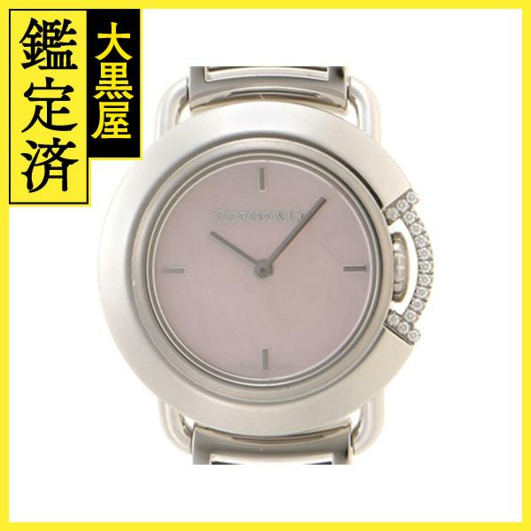 Tiffany & Co. - TIFFANY＆CO  時計　ティファニーT　68882052【430】