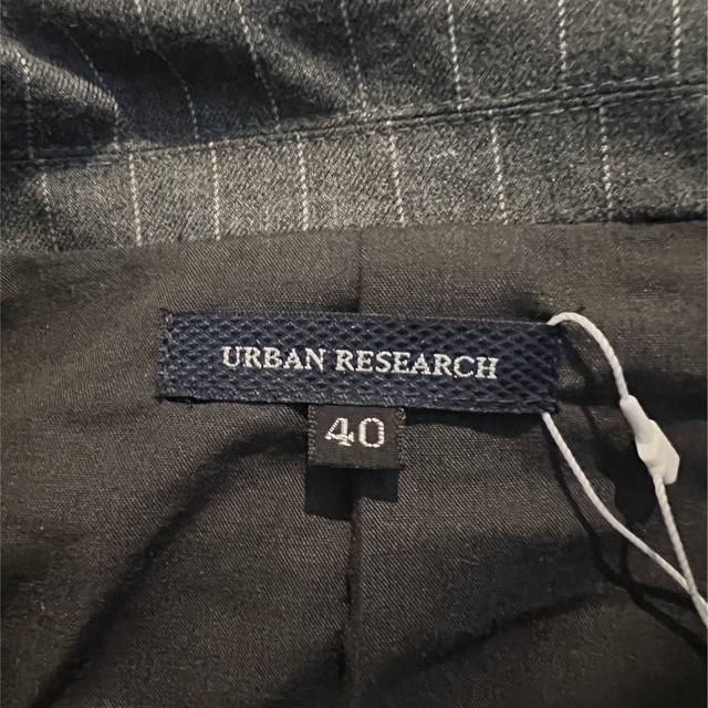 URBAN RESEARCH(アーバンリサーチ)のURBAN RESEARCH アーバンリサーチ ストライジャケット 40 メンズのジャケット/アウター(テーラードジャケット)の商品写真