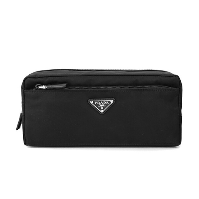 新品 プラダ PRADA ポーチ テスート サフィアーノ ネロ www.portonews.com