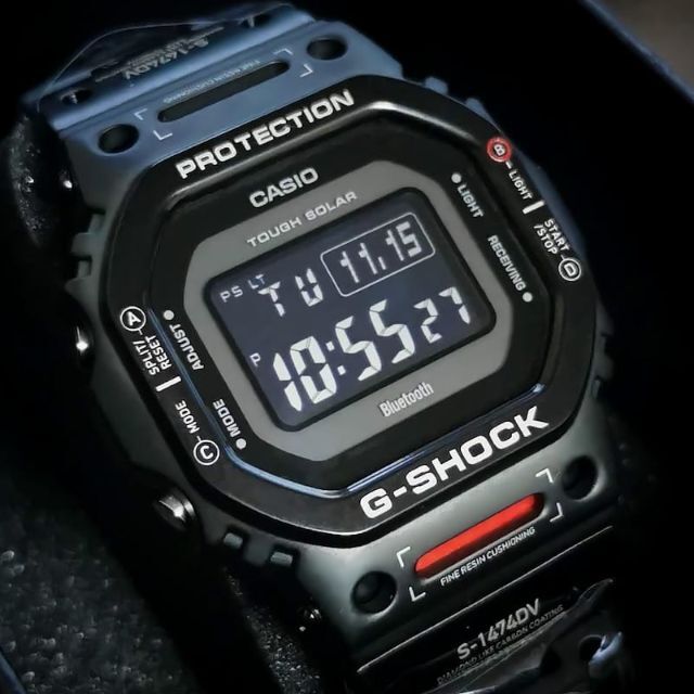 G-SHOCK GW-B5600 [GMW-B5000TVA風カスタム]