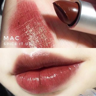 マック(MAC)のMAC☆リップスティック522 SPICE IT UP スパイスイットアップ(口紅)