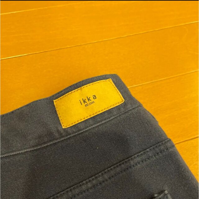 ikka(イッカ)の⭐️ikka イッカメンズカラーストレッチパンツ　Sサイズ⭐️ メンズのパンツ(その他)の商品写真