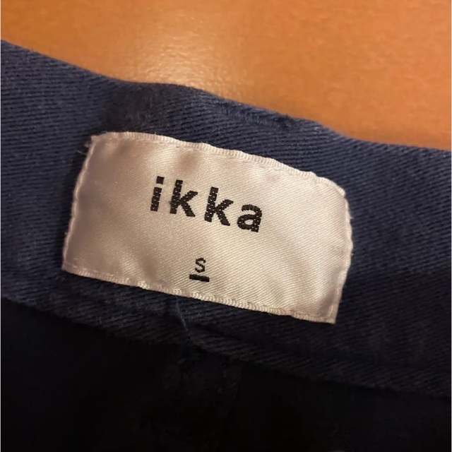 ikka(イッカ)の⭐️ikka イッカメンズカラーストレッチパンツ　Sサイズ⭐️ メンズのパンツ(その他)の商品写真