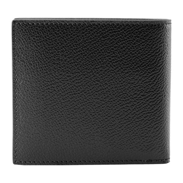 新品 プラダ PRADA 2つ折り財布 ヴィッテロ マイクログレイン ブラック 黒