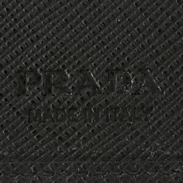 PRADA - 新品 プラダ PRADA 2つ折り財布 ナイロン ロゴ ジャカード