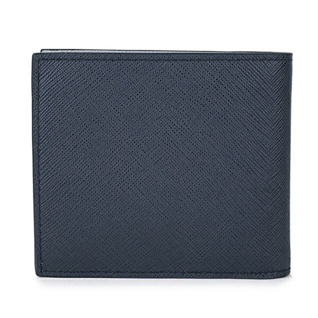 PRADA - 新品 プラダ PRADA 2つ折り財布 サフィアーノ メタル