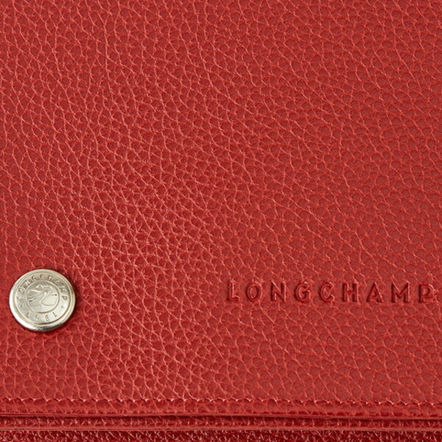 LONGCHAMP(ロンシャン)の新品 ロンシャン LONGCHAMP ショルダーバッグ ル・フローネ ヴェルミオン レディースのバッグ(ショルダーバッグ)の商品写真