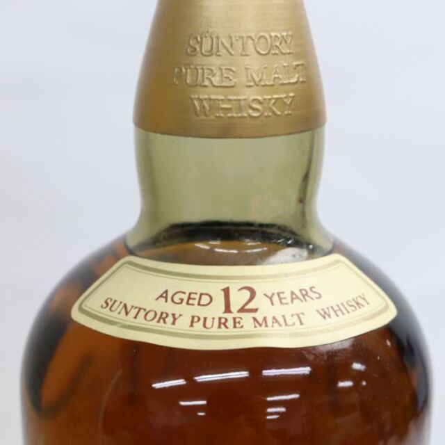サントリー 山崎 12年 旧 ピュアモルト 向獅子-eastgate.mk