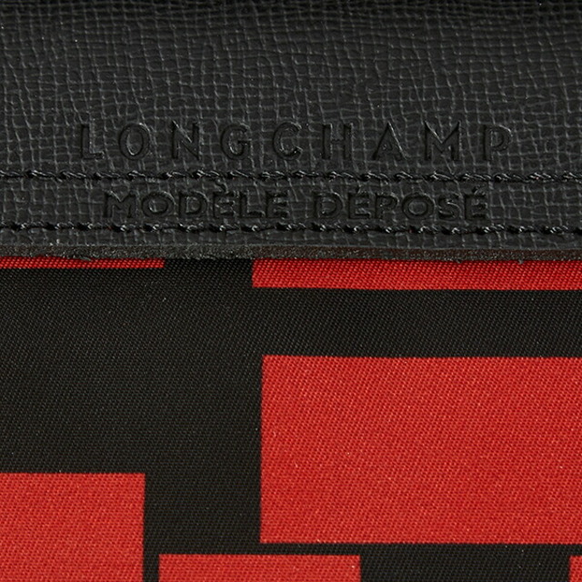 LONGCHAMP(ロンシャン)の新品 ロンシャン LONGCHAMP ブリーフケース ル・プリアージュ LGP ノワール/ブリック レディースのバッグ(ハンドバッグ)の商品写真