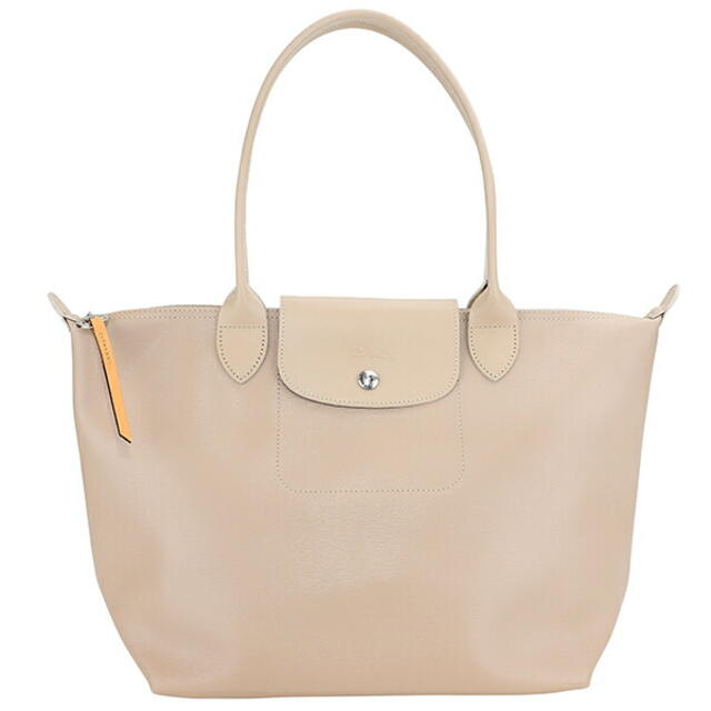 新品 ロンシャン LONGCHAMP トートバッグ ル プリアージュ シティ ショルダーバッグ Mサイズ サンド