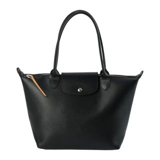 ロンシャン(LONGCHAMP)の新品 ロンシャン LONGCHAMP トートバッグ ル プリアージュ シティ ショルダーバッグ Mサイズ ブラック(トートバッグ)