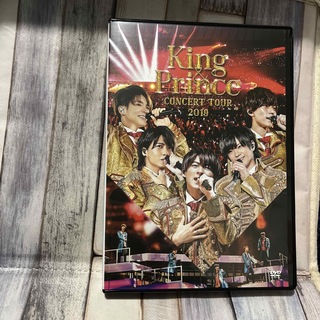 キングアンドプリンス(King & Prince)のKing & Prince CONCERT　TOUR　2019 DVD (ミュージック)