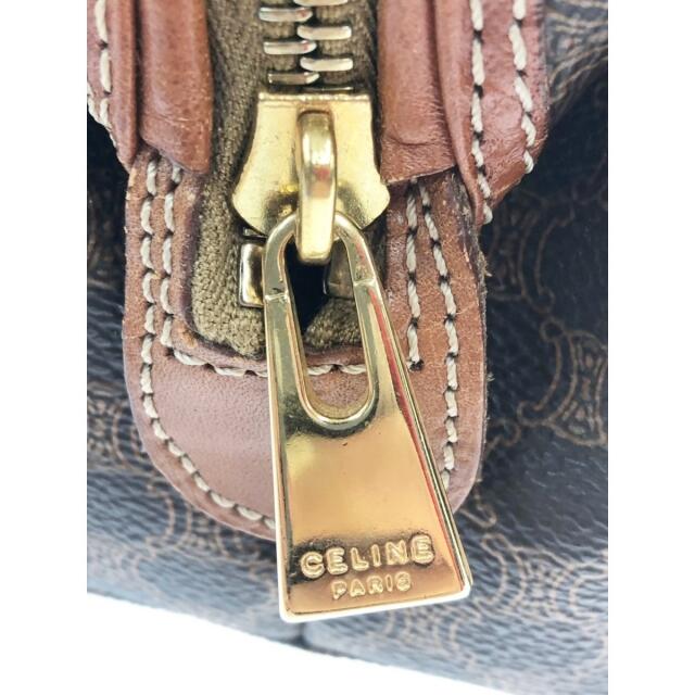 celine(セリーヌ)の〇〇CELINE セリーヌ マカダム柄 ヴィンテージ ポーチ ブラウン メンズのバッグ(その他)の商品写真