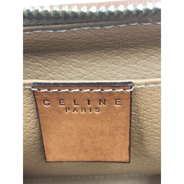 celine(セリーヌ)の〇〇CELINE セリーヌ マカダム柄 ヴィンテージ ポーチ ブラウン メンズのバッグ(その他)の商品写真