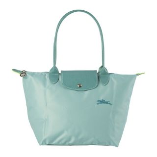 ロンシャン(LONGCHAMP)の新品 ロンシャン LONGCHAMP トートバッグ ル プリアージュ グリーン ショルダーバッグ Mサイズ ラグーン(トートバッグ)