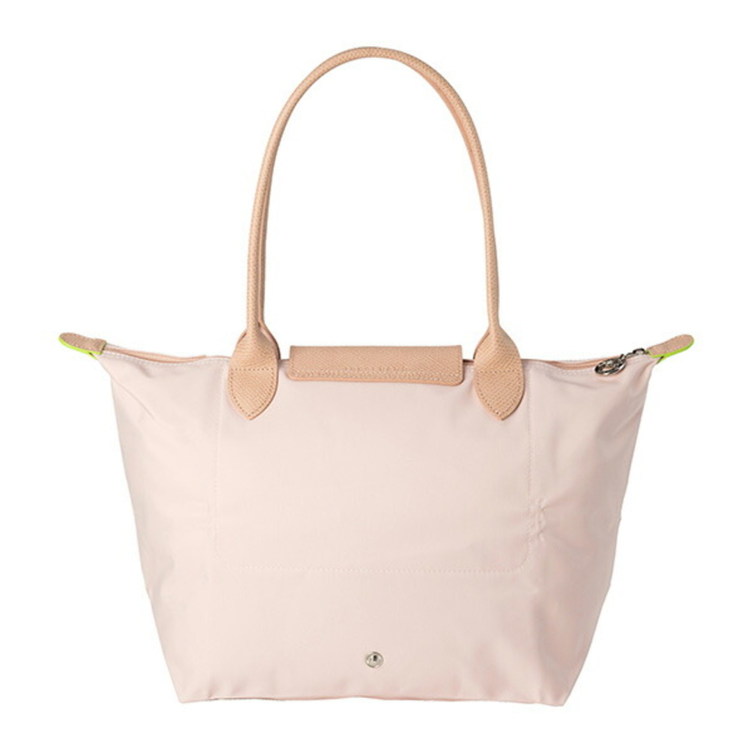 新品 ロンシャン LONGCHAMP トートバッグ ル プリアージュ グリーン ショルダーバッグ Mサイズ フラワー