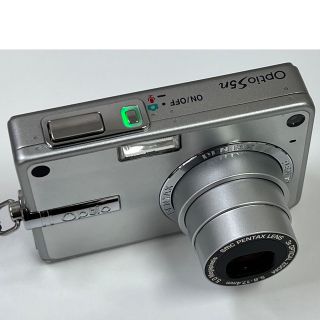 ペンタックス(PENTAX)のPENTAX デジタルカメラ Optio S5n シルバー(コンパクトデジタルカメラ)