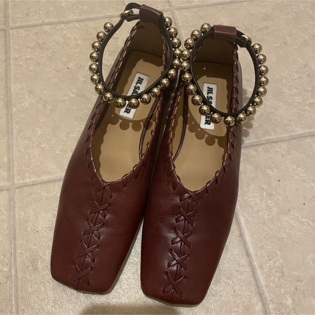 jilsander フラットシューズ 35ハーフ | www.victoriartilloedm.com