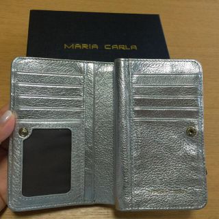 ナノユニバース(nano・universe)のナノユニバース MARIA CARLA マリアカルラ シルバー 革財布(財布)