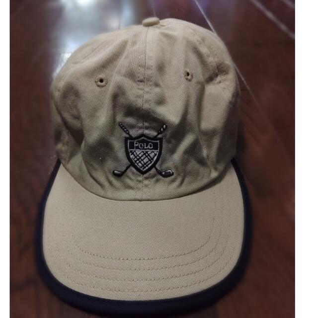 Polo Golf(ポロゴルフ)のpolo golf nike golf キャップ　古着　ヴィンテージ メンズの帽子(キャップ)の商品写真