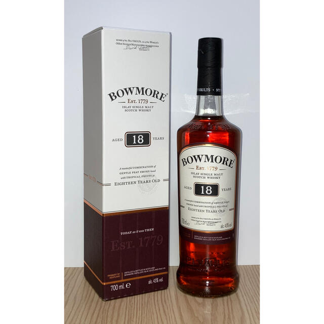 肌触りがいい ボウモア Bowmore 27 化粧箱 thecarestaff.com