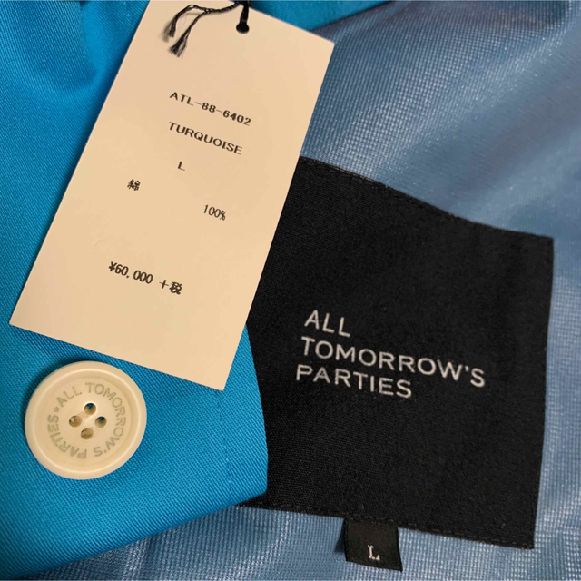 匿名配送】定価60,000円+税 ALL TOMORROW'S PARコート✨の通販 by HOSI ...