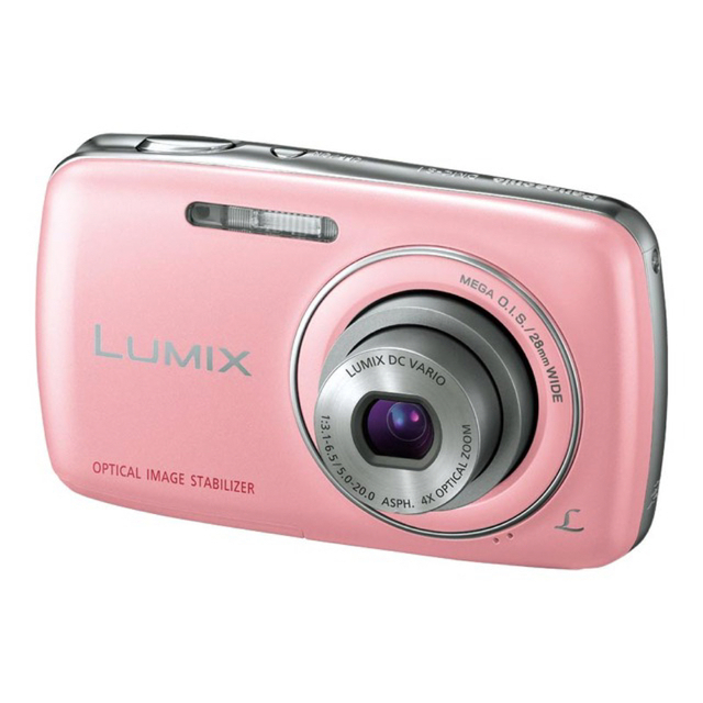 LUMIX デジタルカメラ DMC-S1 ピンク