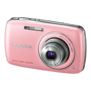 Panasonic - LUMIX デジタルカメラ DMC-S1 ピンク