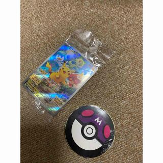 ポケモン　バイオレット　付属品(カード)