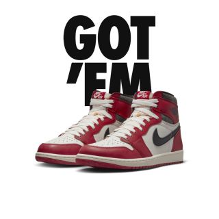 ジョーダン(Jordan Brand（NIKE）)のNIKE AIR JORDAN 1 HIGH OG CHICAGO 27.5cm(スニーカー)