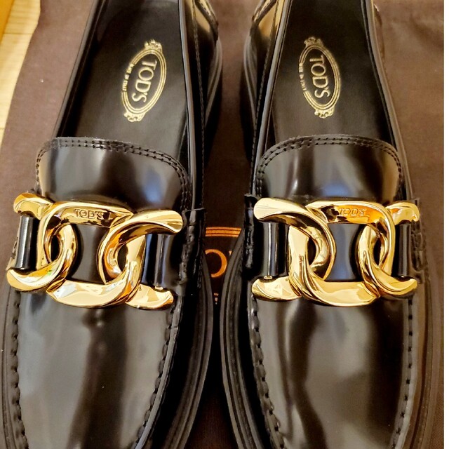 TOD'S 39 厚底ローファー-eastgate.mk