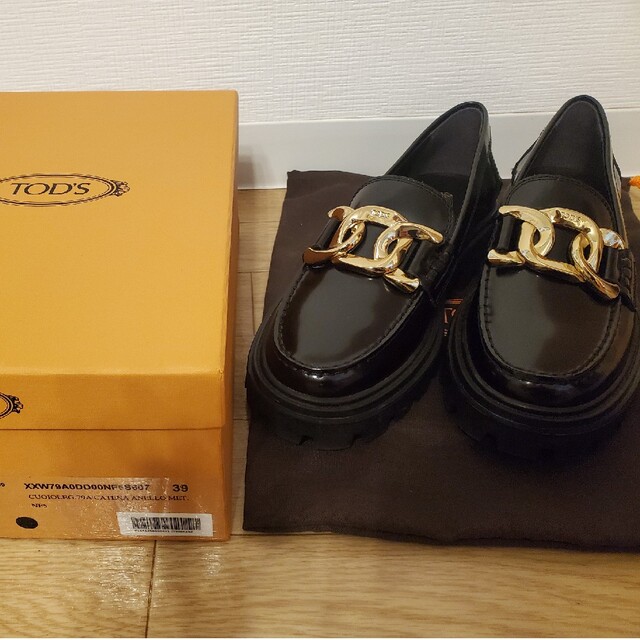 TOD'S 39 厚底ローファー-eastgate.mk