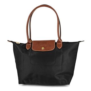 ロンシャン(LONGCHAMP)の新品 ロンシャン LONGCHAMP トートバッグ ル プリアージュ ショルダーバッグ Mサイズ ブラック 黒(トートバッグ)